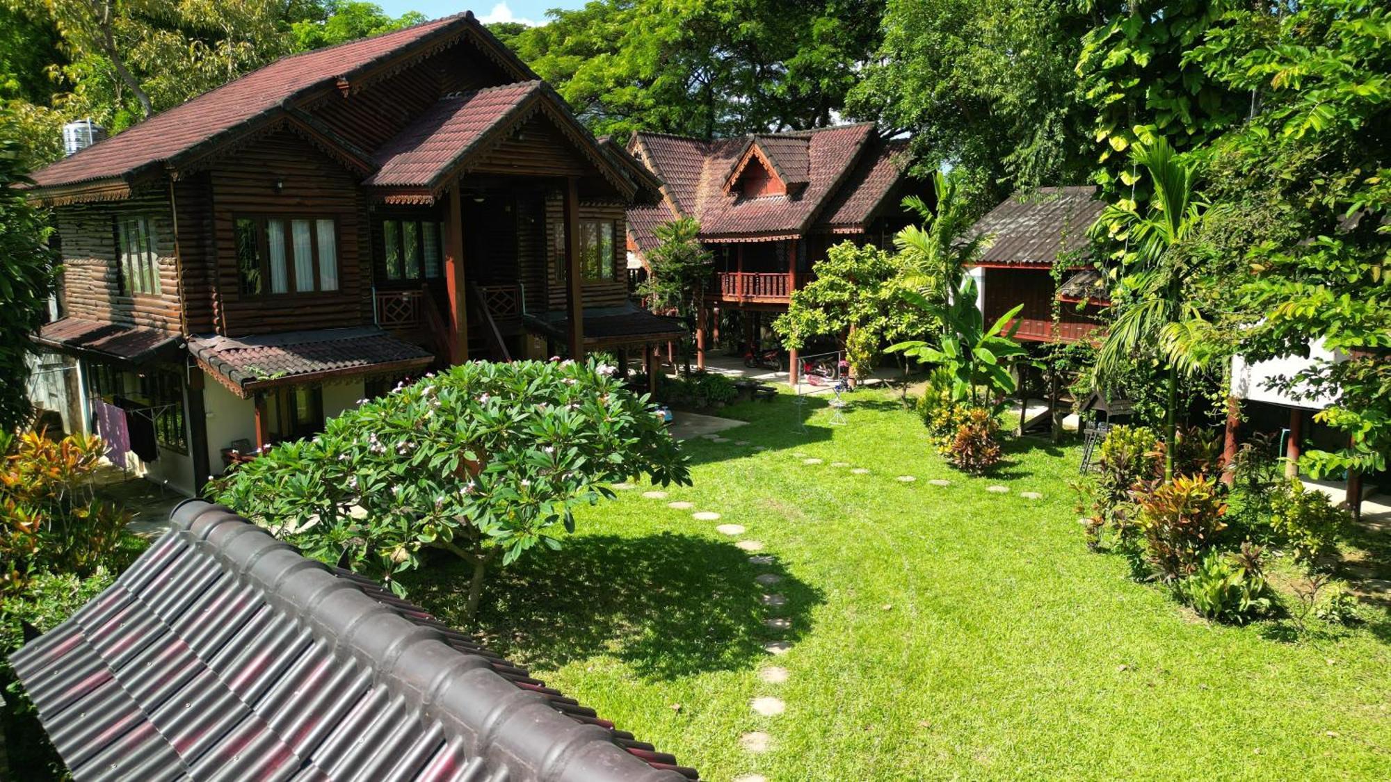 Namsong Bridge Bungalows Vang Vieng Eksteriør billede