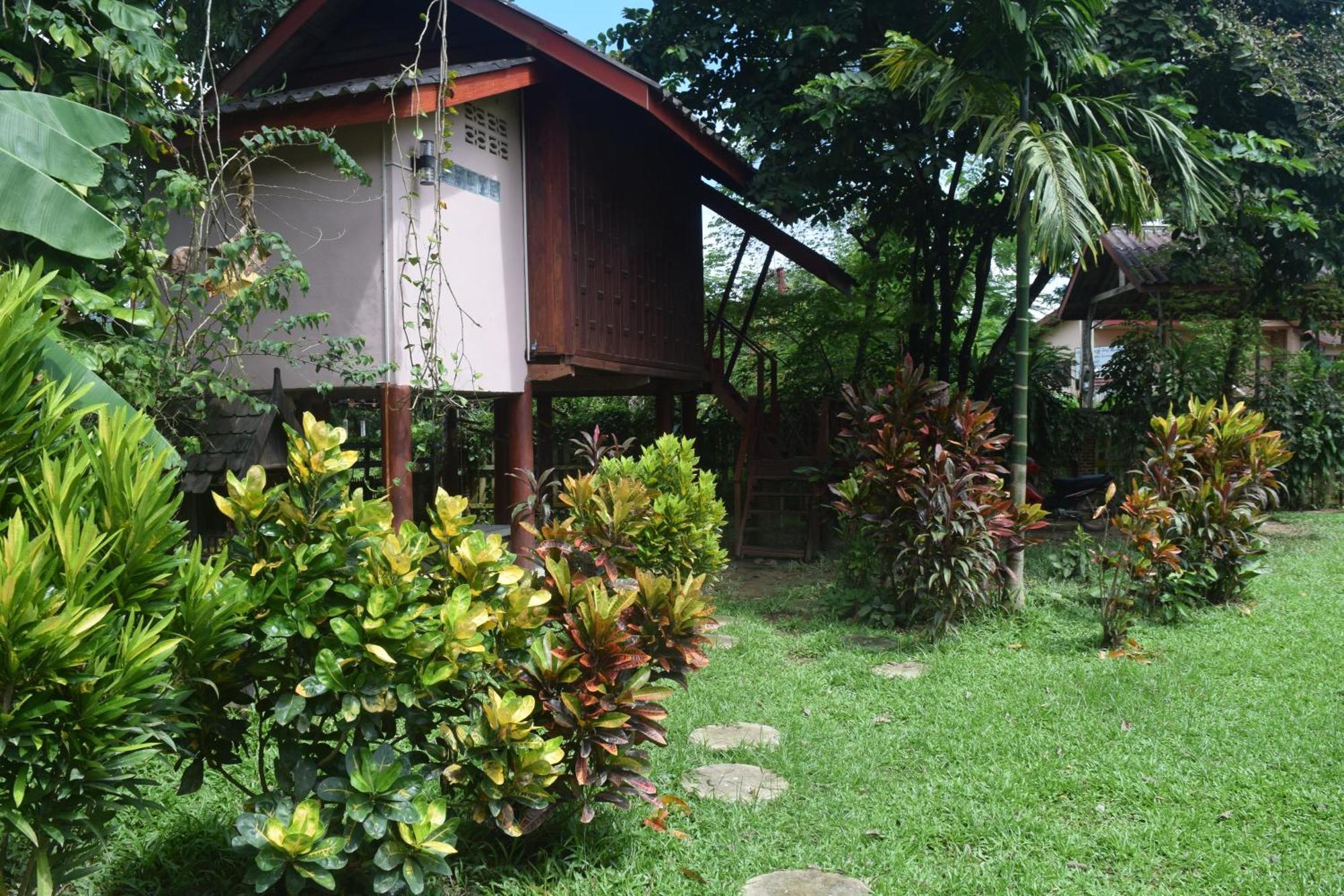 Namsong Bridge Bungalows Vang Vieng Eksteriør billede