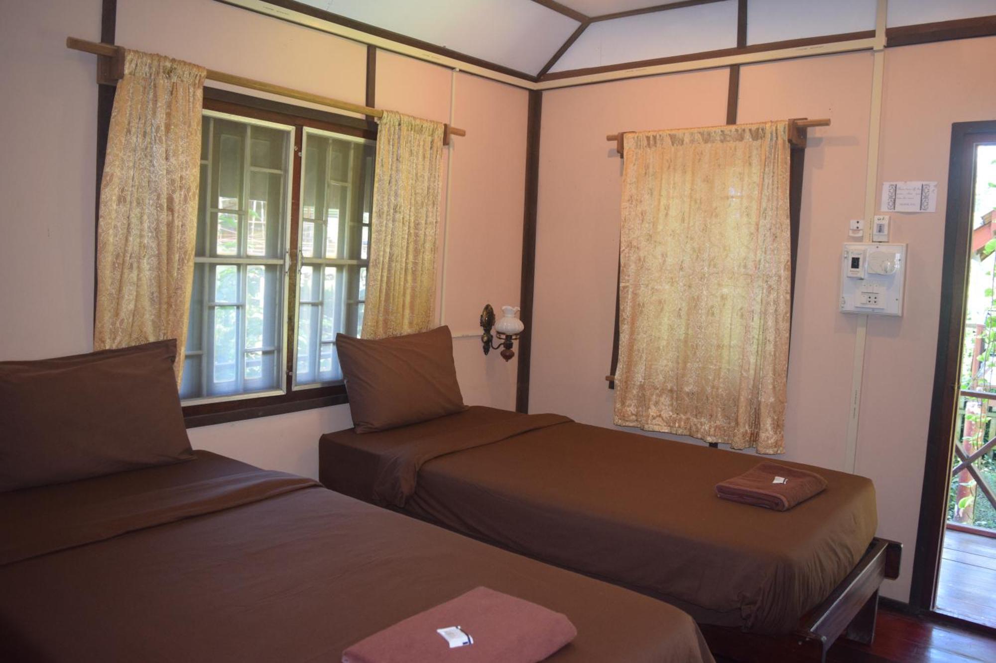 Namsong Bridge Bungalows Vang Vieng Eksteriør billede