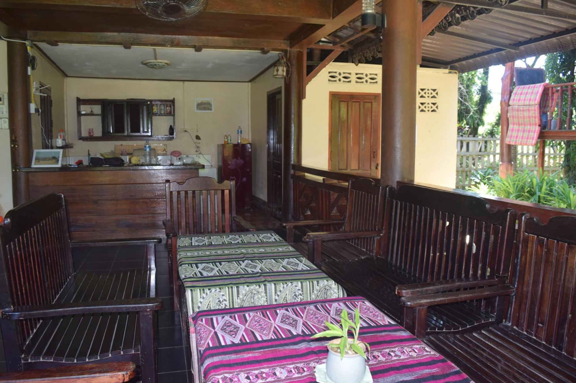 Namsong Bridge Bungalows Vang Vieng Eksteriør billede